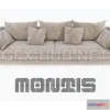 1087248 - Montis Daley sofa - 220805