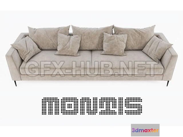 1087248 - Montis Daley sofa - 220805
