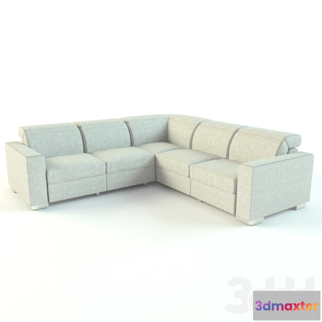 1087524 - Natuzzi sofa 2828 Diesis - 221081