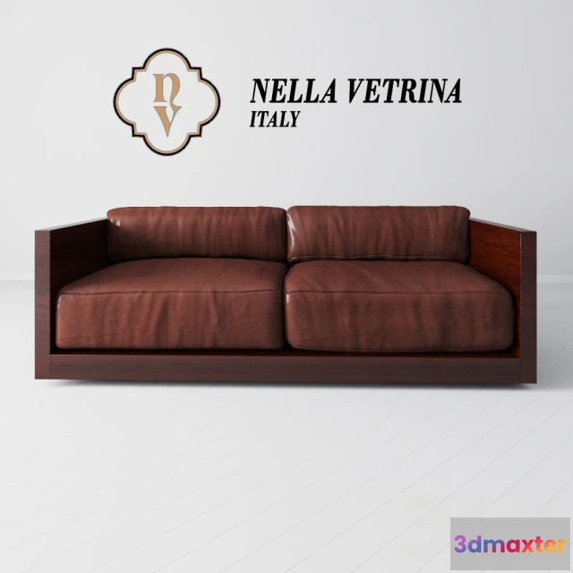 1087544 - Nella Vetrina Sofa Edoard - 221101