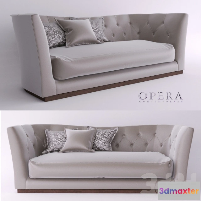 1088254 - Opera contemporary butterfly sofa - 221811