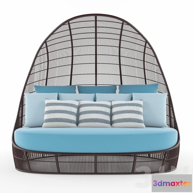 1088384 - outdoor rattan sofa - 221941