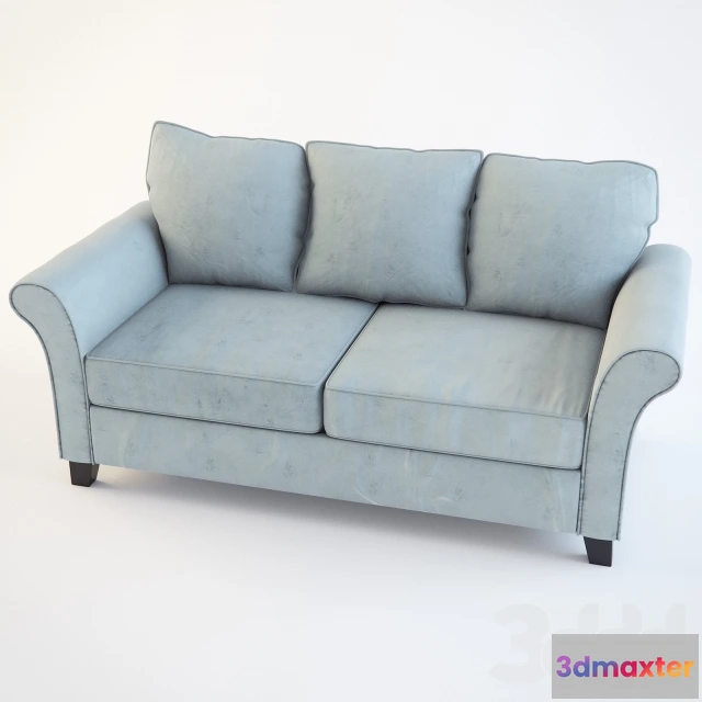 1088446 - Paget Sofa in Blue - 222003