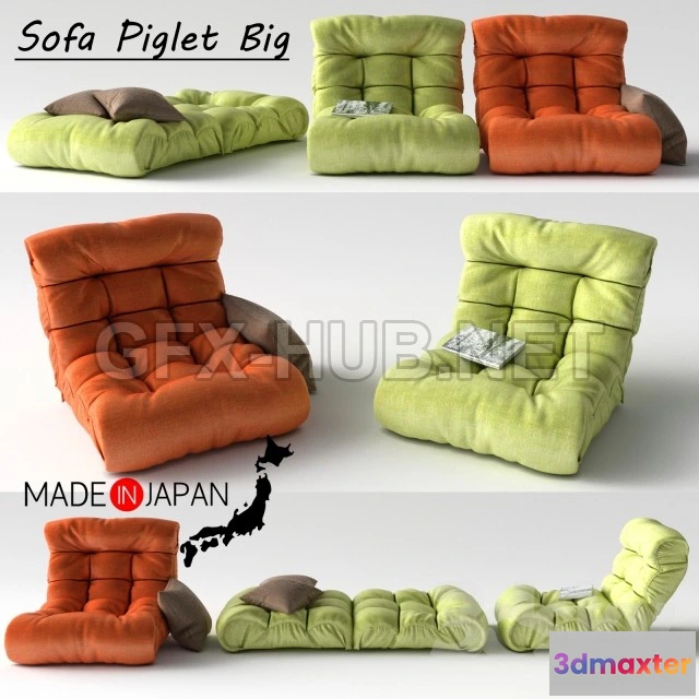 1088870 - Piglet Big Sofa - 222427