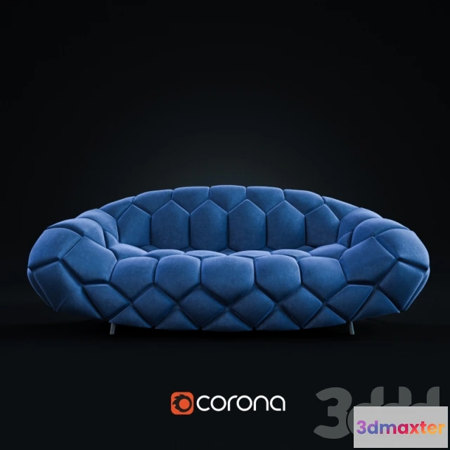 1089848 - Quilt Sofa - 223405