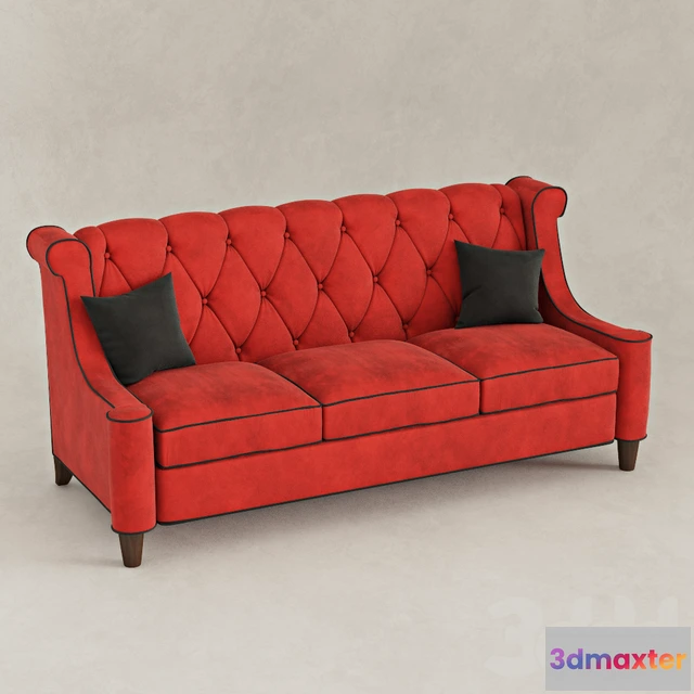 1090022 - Red Sofa (OM) - 223579