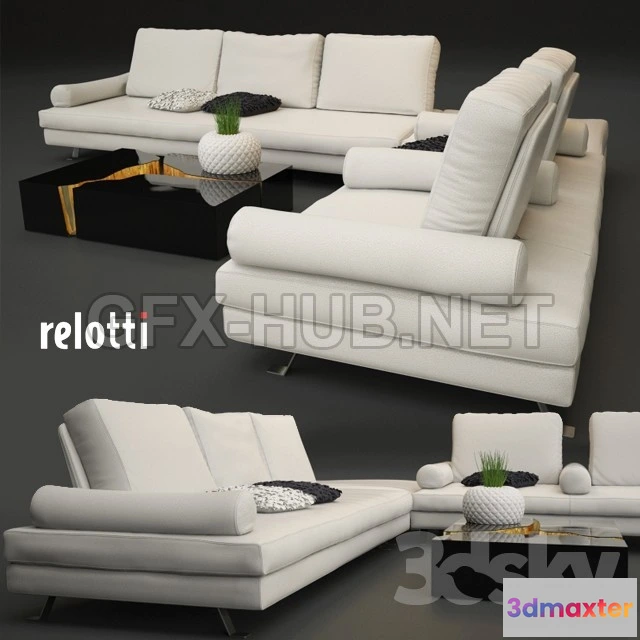1090090 - Relotti Madisson Sofa - 223647