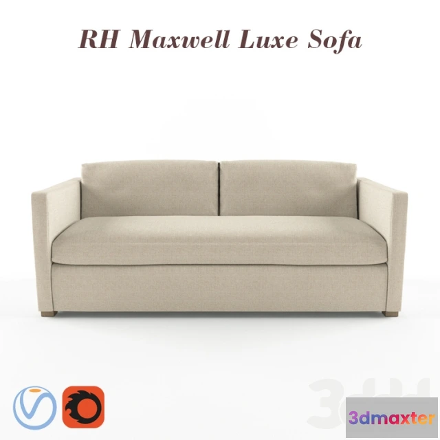 1090288 - RH Maxwell Luxe Sofa - 223845