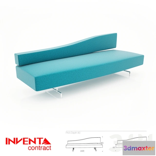 1090458 - Robespierre Inventa Sofa - 224015