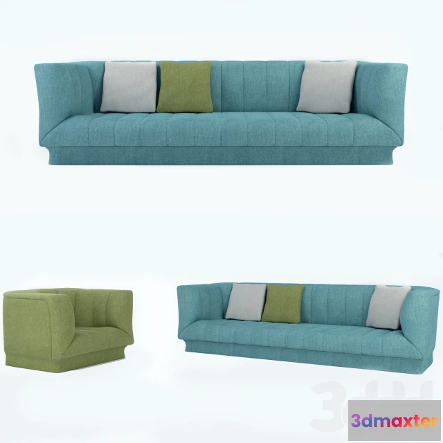 1090494 - Roche Bobois Odea sofa - 224051