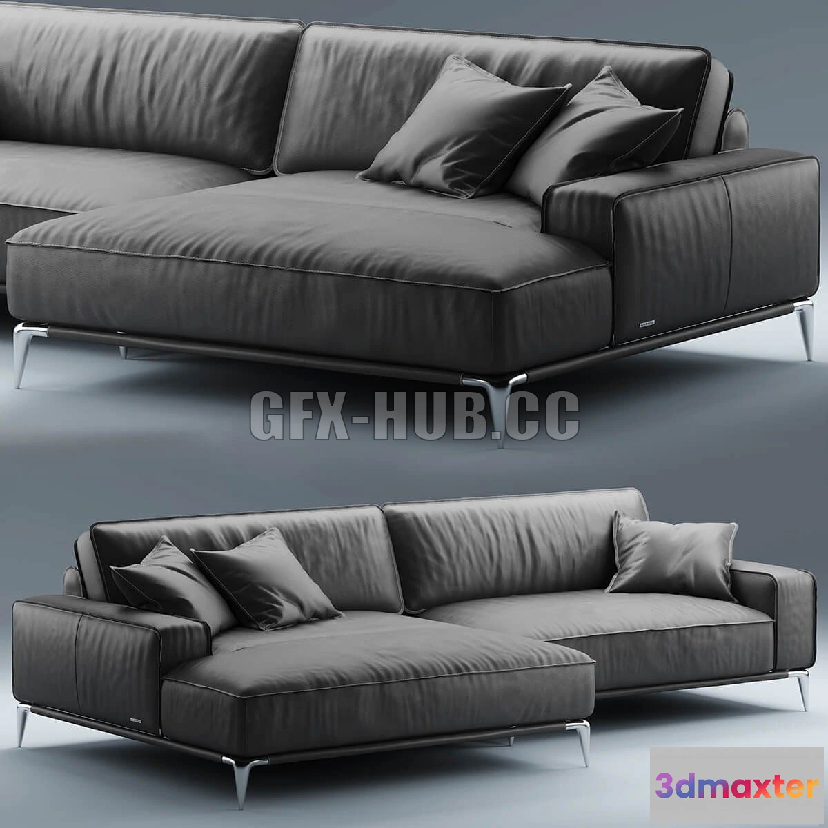 1090506 - Rochebobois Sofa Dange Ellica - 224063