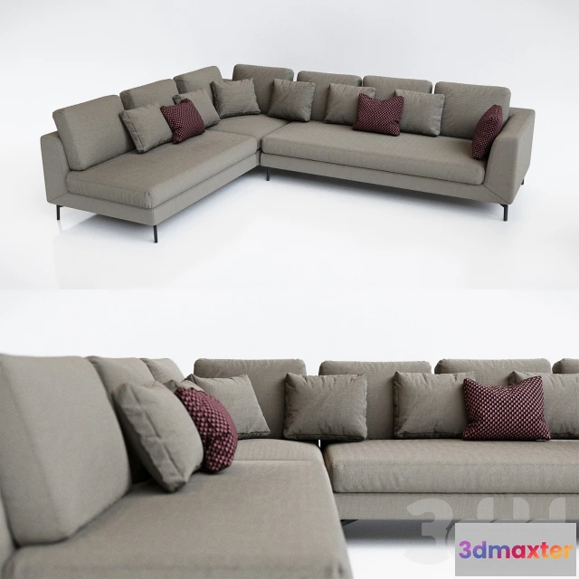 1090878 - Samoa Sugar corner sofa - 224435