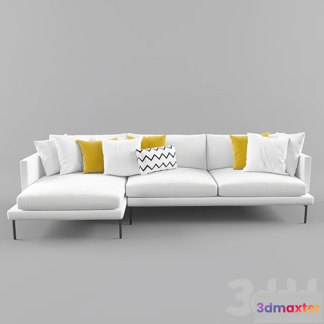 1090976 - Scandinavian minimalistic sofa - 224533