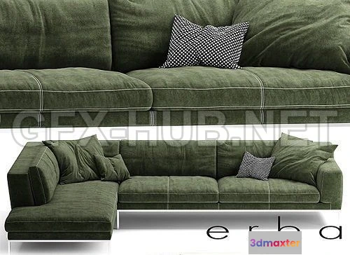 1091122 - Sectional sofa EDIZIONE by ERBA ITALIA - 224679