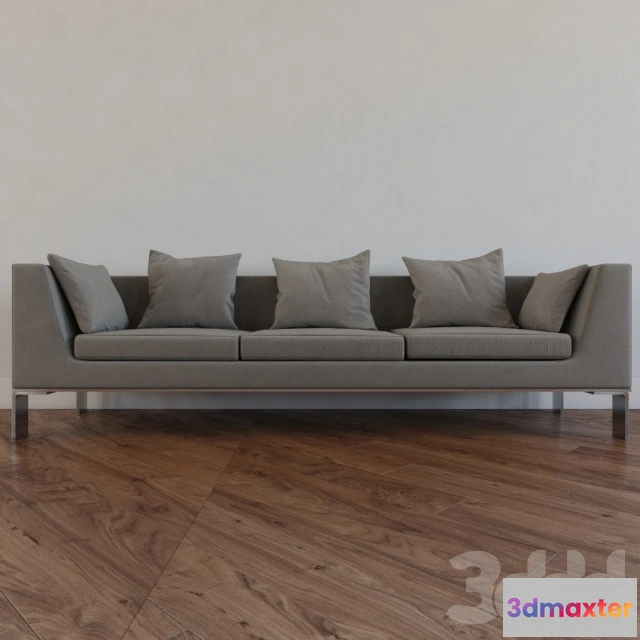 1091664 - simple modern white sofa ultra - 225221