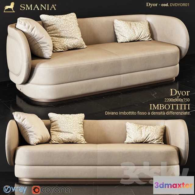 1091856 - Smania dyor Sofa - 225413