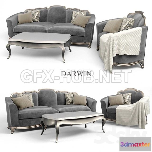 1091954 - Sofa and Chair Darwin - 225511