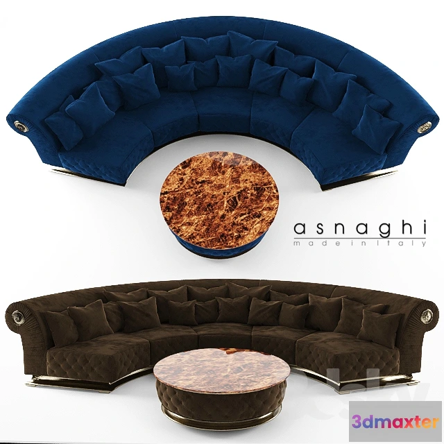 1091966 - Sofa Asnaghi Prestige - 225523