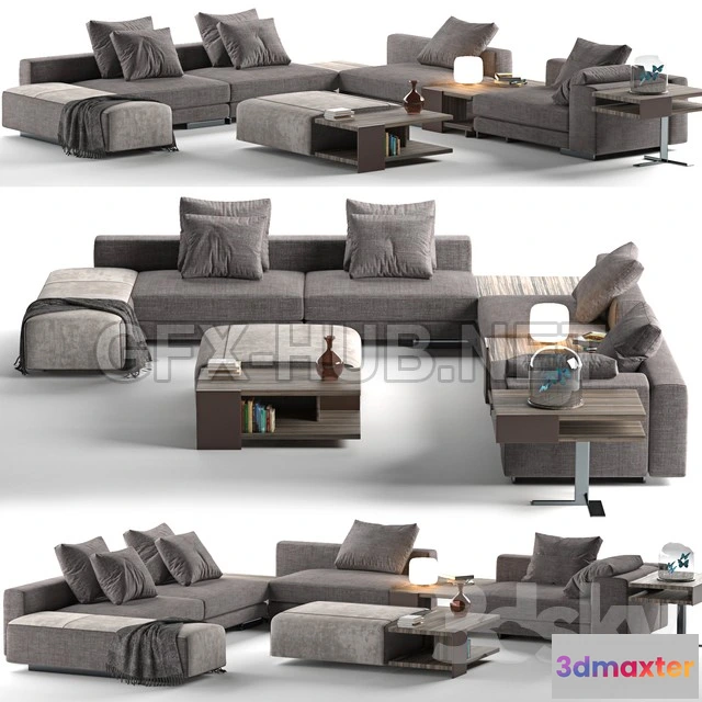 1091970 - Sofa Atlas Mauro Lipparini - 225527