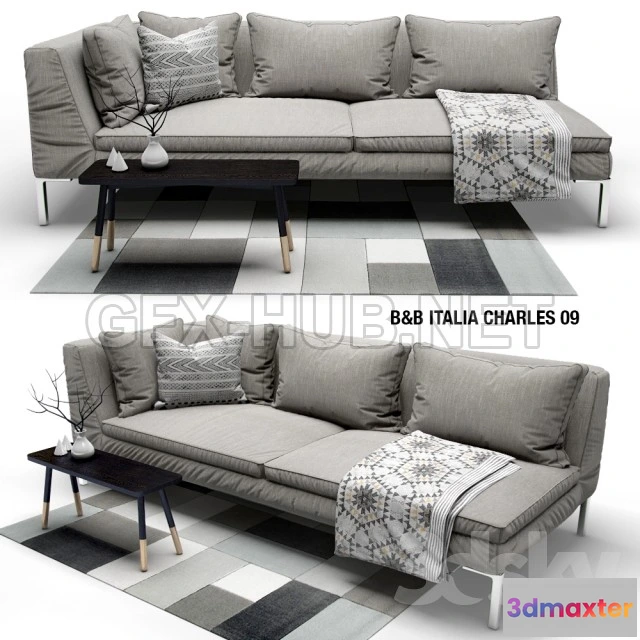 1091974 - Sofa B B ITALIA CHARLES - 225531