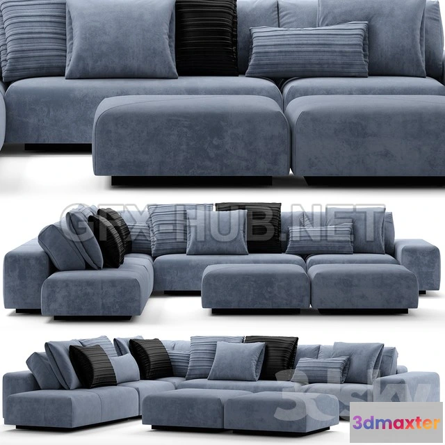 1091984 - Sofa BAXTER MONSIEUR MODULAR - 225541