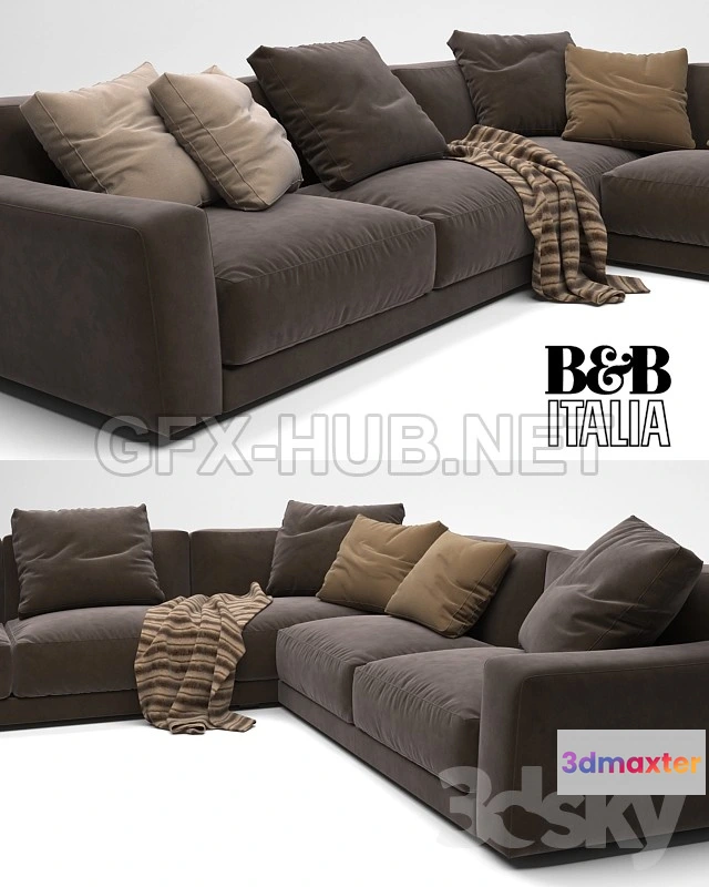 1091986 - SOFA BB Italia - 225543
