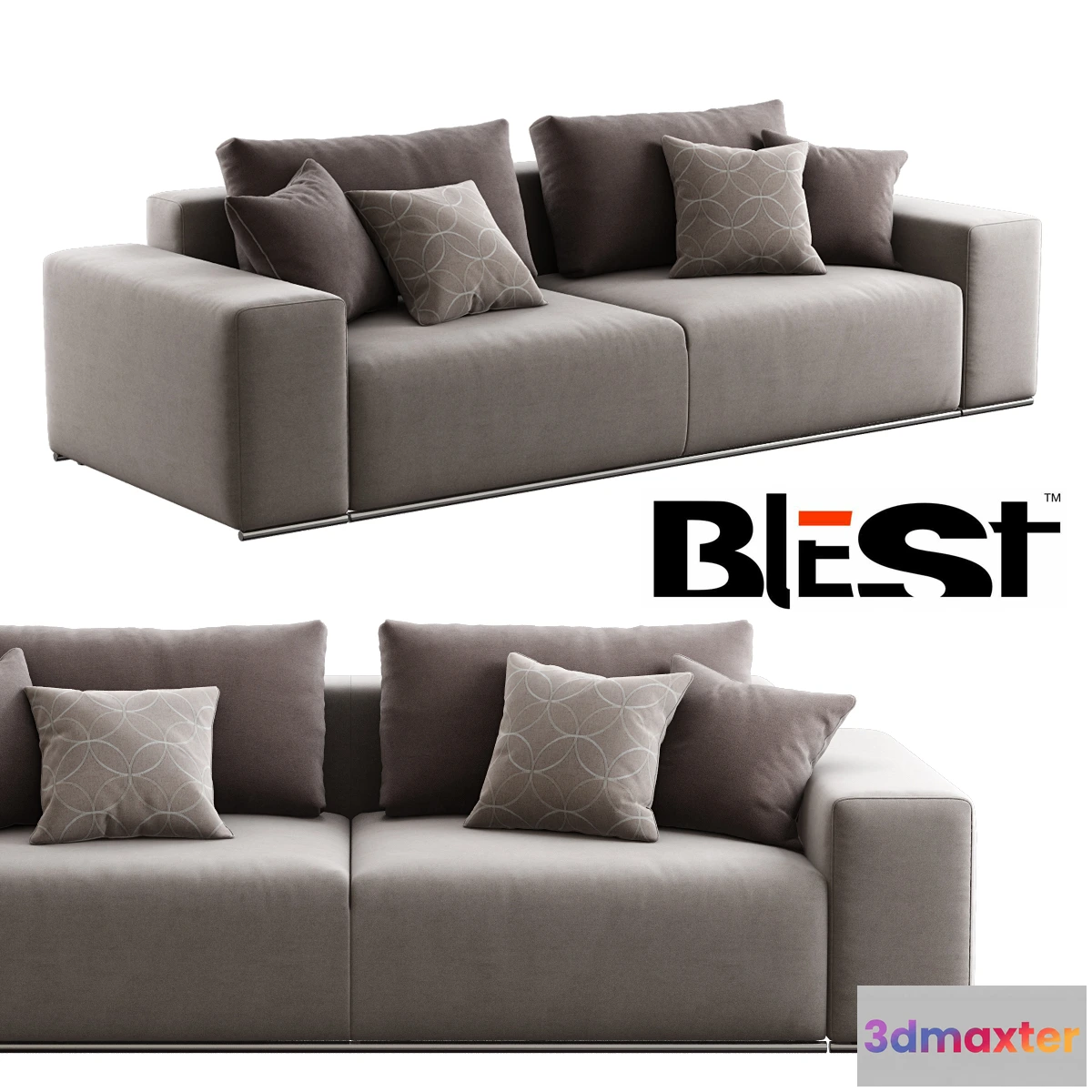 1091992 - Sofa Blest BL 101 (DLZ) - 225549