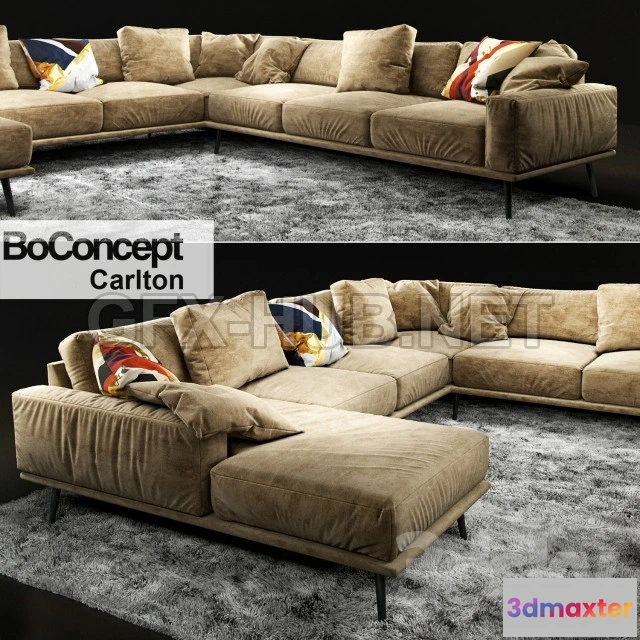 1091994 - Sofa BoConcept Carlton - 225551