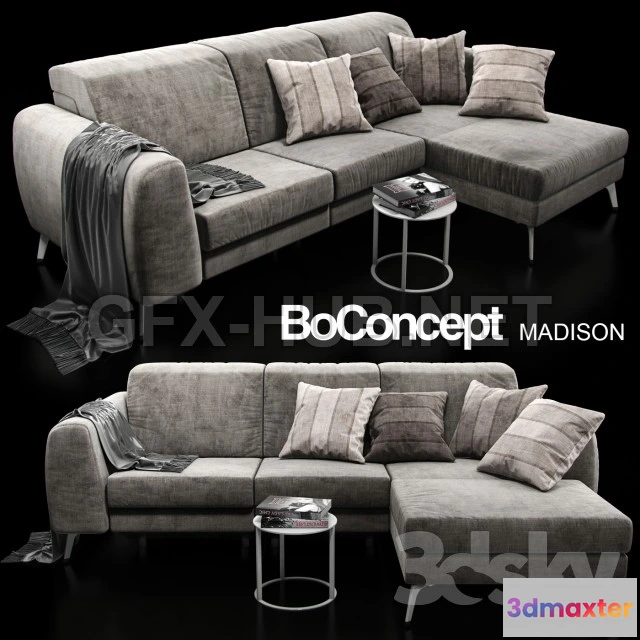 1092000 - Sofa BoConcept Madison - 225557