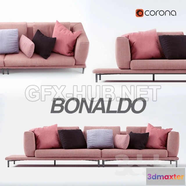 1092002 - Sofa Bonaldo Marc-U - 225559