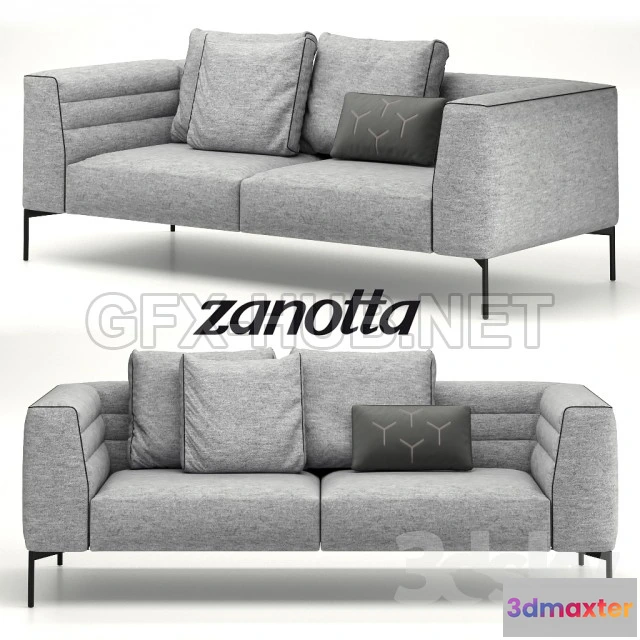 1092004 - Sofa Botero by Zanotta - 225561