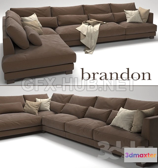 1092008 - Sofa BRANDON - 225565