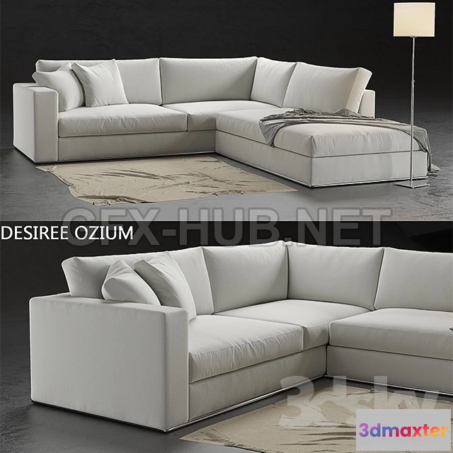 1092044 - Sofa Desiree OZIUM 02 - 225601