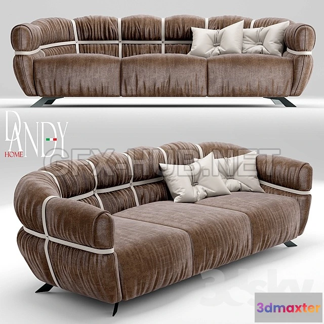 1092074 - Sofa gamma dandy home CROSSOVER - 225631