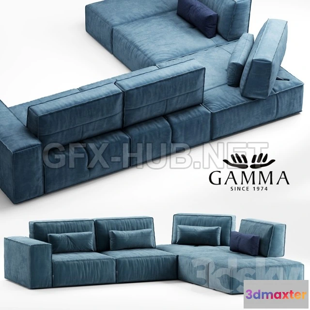 1092076 - Sofa gamma soho sofa - 225633