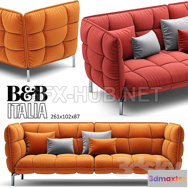 1092086 - Sofa HUSK sofa B  B Italia 261 - 225643