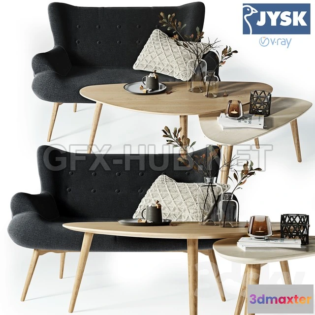 1092098 - Sofa Jysk EJERSLEV 3D Model - 225655