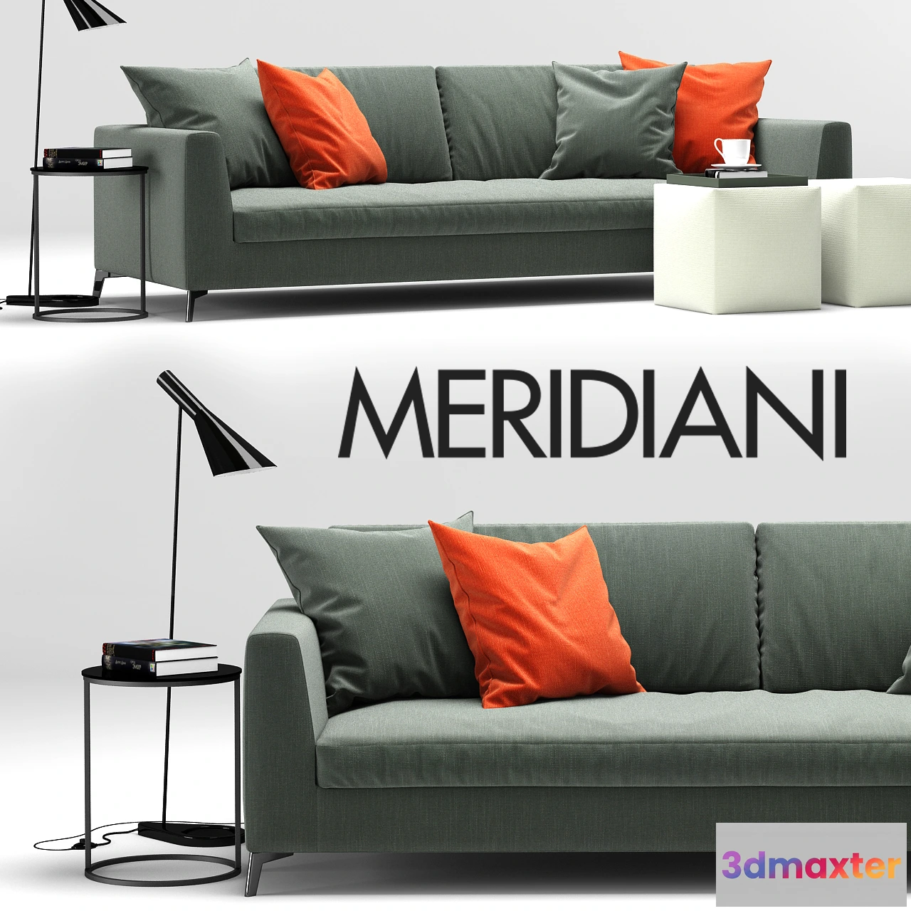 1092112 - Sofa Louis UpMeridiani - 225669