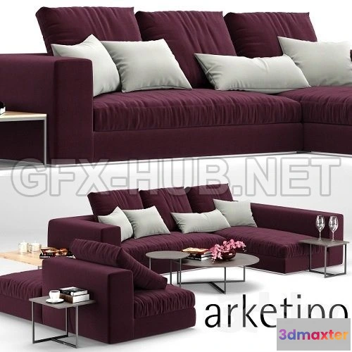 1092120 - Sofa MareaArketipo (composition O) - 225677
