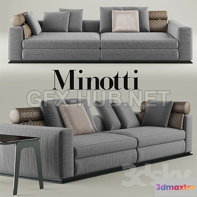 1092142 - Sofa Minotti Leonard - 225699