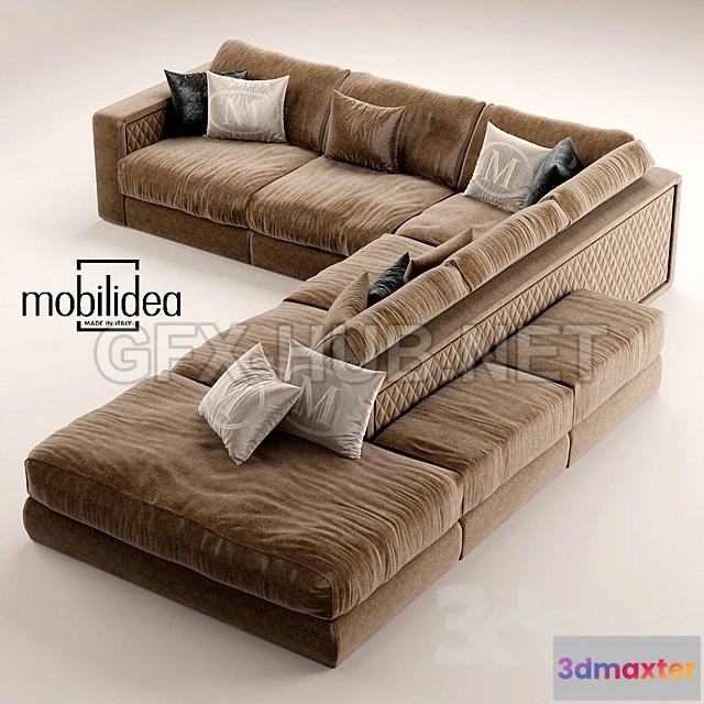 1092146 - Sofa mobilidea THOMAS Design Samuele Mazza - 225703