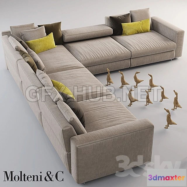 1092152 - Sofa Molteni  C - 225709