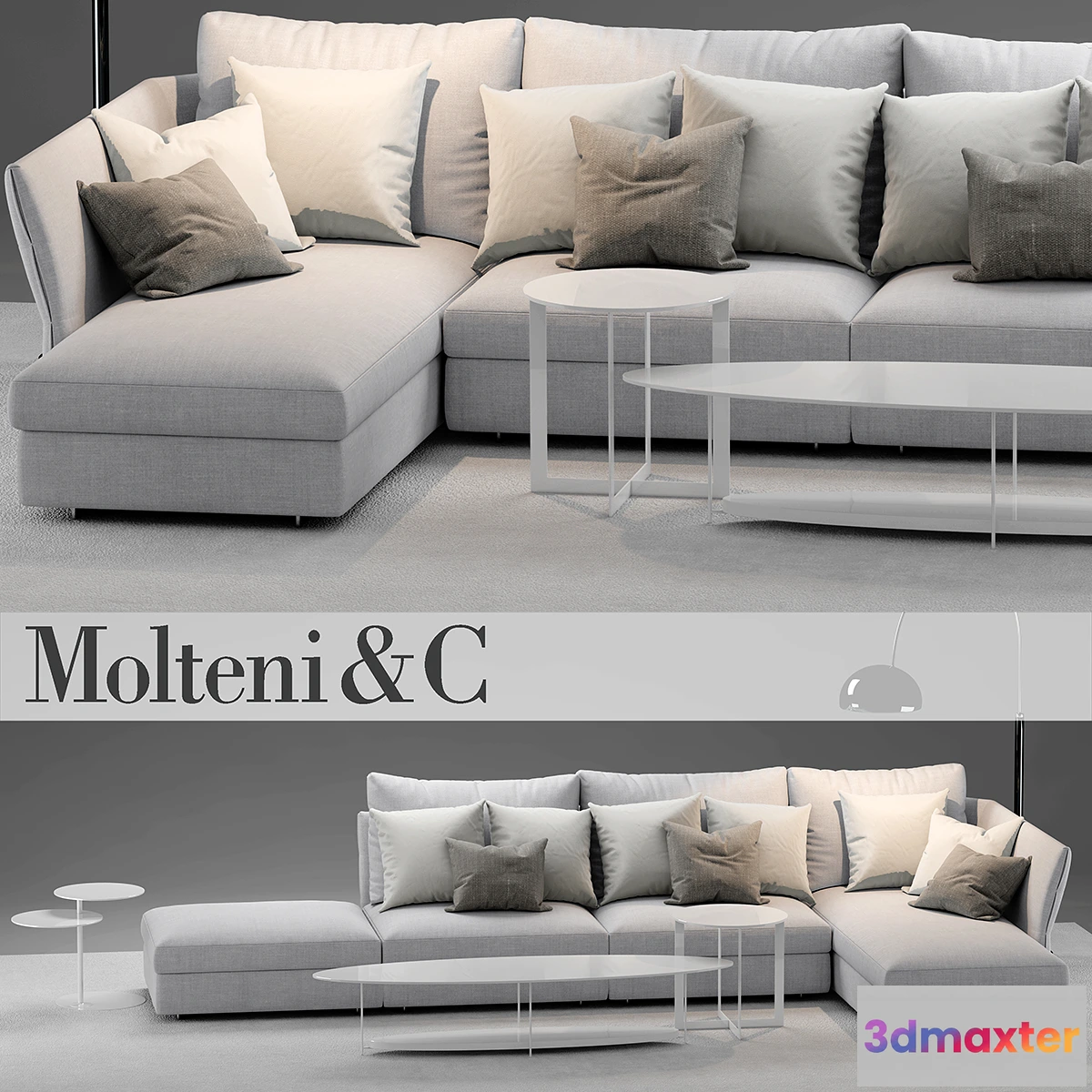 1092158 - Sofa molteni SOFAS HOLIDAY - 225715