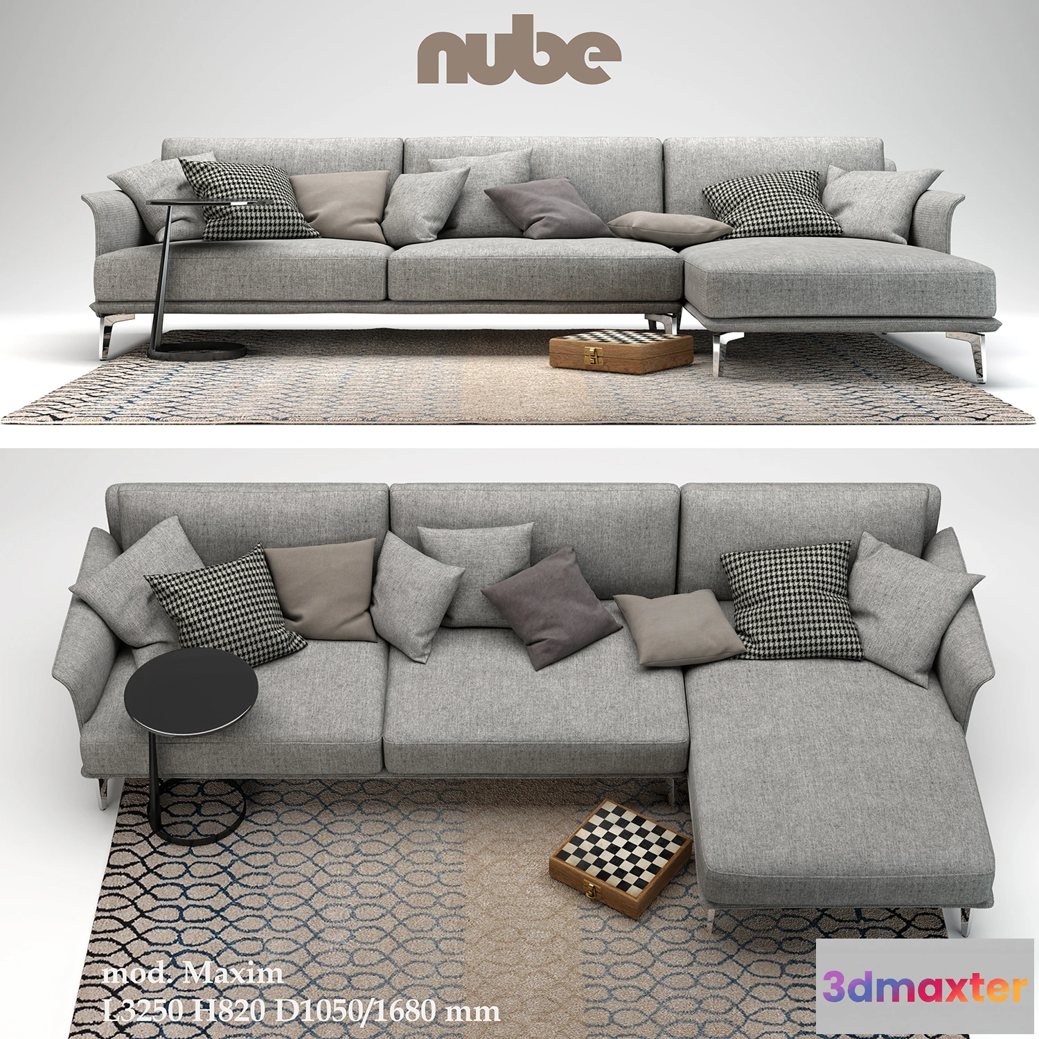 1092180 - Sofa Nube Maxim - 225737