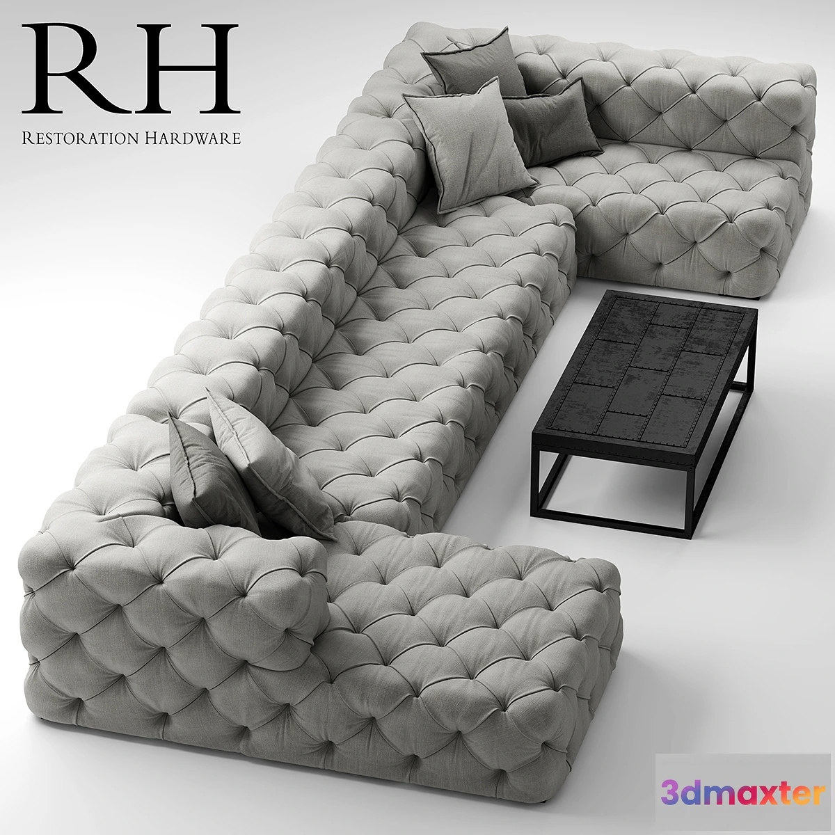 1092192 - Sofa rh soho tufted - 225749
