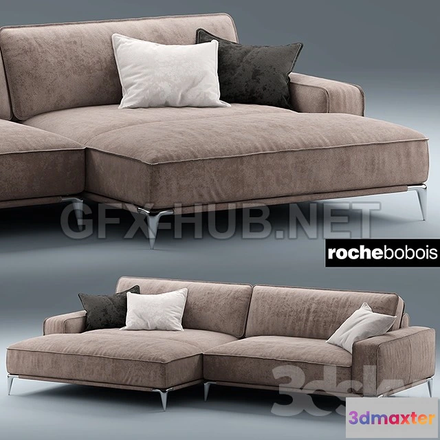 1092194 - Sofa Rochebobois DANGLE ELLICA - 225751