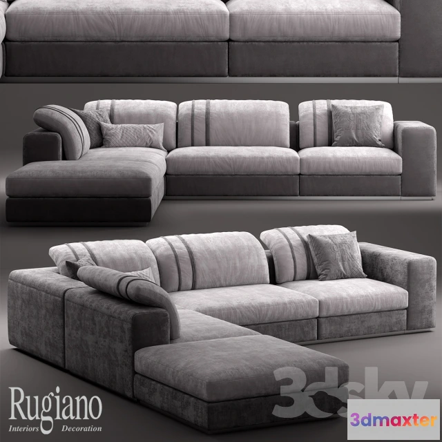 1092208 - Sofa Rugiano MIAMI 03 - 225765