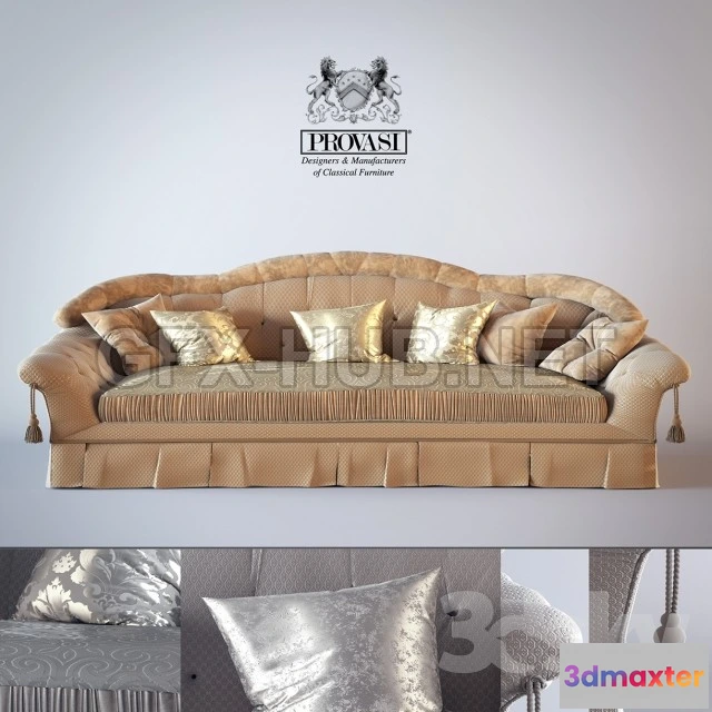 1092210 - Sofa Savoy Provasi - 225767