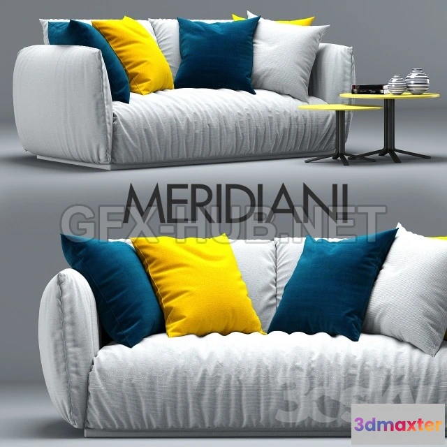 1092214 - Sofa Scott Meridiani - 225771