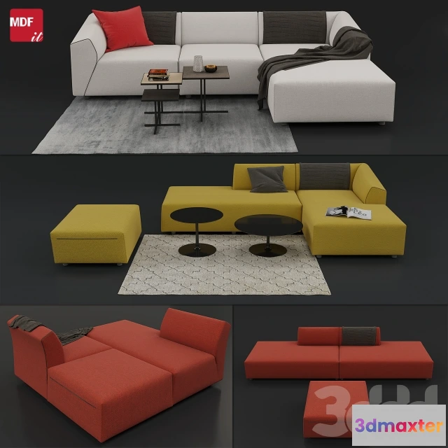 1092226 - Sofa THEA by MDF Italia - 225783